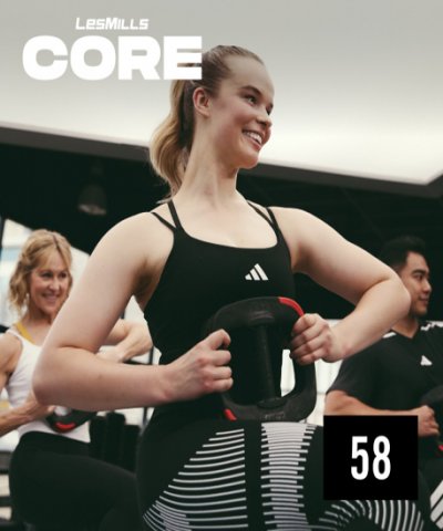 Hot Sale 2025 Q2 Les Mills CORE 58 Video, Music And Notes Hot Sale 2025 Q2 Les Mills CORE 58 Video, Music And Notes
