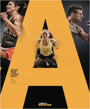 Pre Sale 2024 Q2 LesMills BODY ATTACK 124 Release DVD,CD&Notes