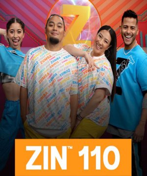 [Hot Sale]2024 New dance courses ZIN ZUMBA 110 HD DVD+CD
