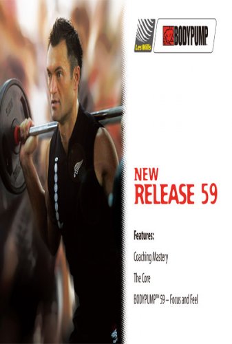 Body Pump 59 Releases BODYPUMP59 CD DVD Instructor Notes