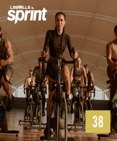 Available Les Mills Sprint 38 Complete Video, Music And Notes