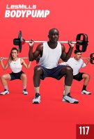 Body Pump 117 Releases BODYPUMP117 CD DVD Instructor Notes