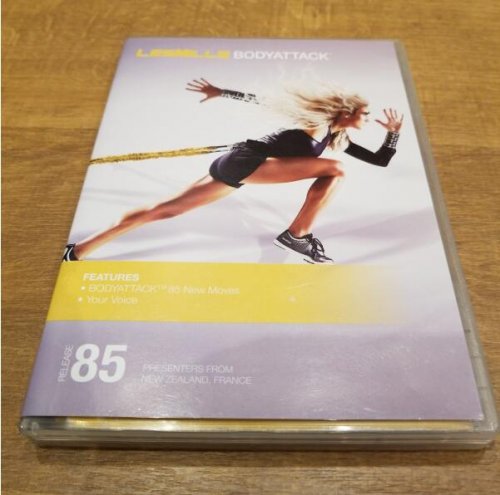 BODY ATTACK 85 Releases BODYATTACK85 DVD CD Instructor Notes