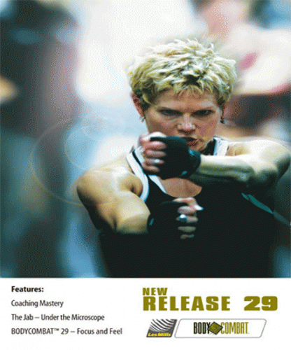 BODY COMBAT 29 Complete Video, Music and Notes