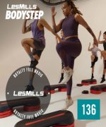 Hot Sale Les Mills BODY STEP 136 Releases Video, Music And Notes