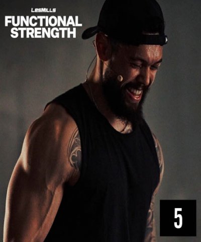 LESMILLS FUNCTIONAL STRENGTH 05 VIDEO+Music+notes