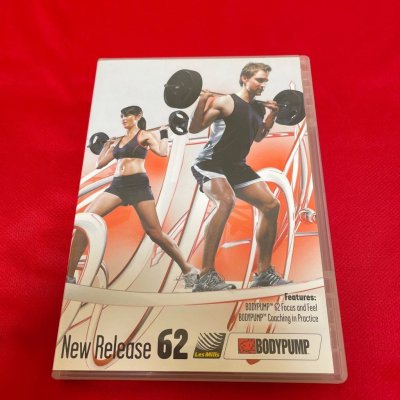 Body Pump 62 Releases BODYPUMP62 CD DVD Instructor Notes