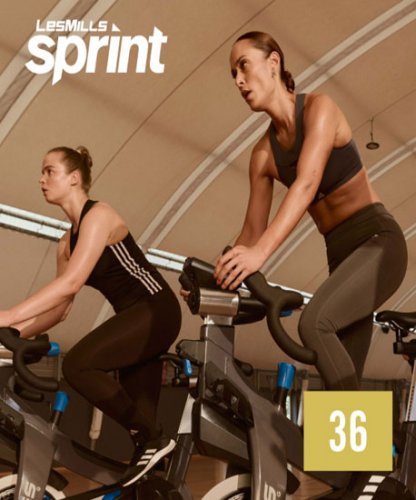 Hot Sale Les Mills Sprint 36 Complete Video, Music And Notes