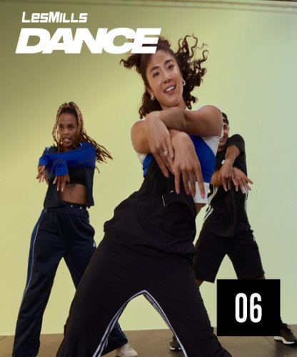 Hot Sale LESMILLS DANCE 06 Video Music And Notes