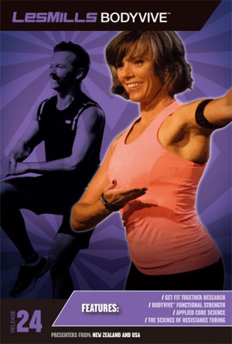 BODY VIVE 24 Releases BODYVIVE24 DVD CD Instructor Notes