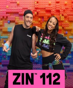 [Hot Sale]2024 New dance courses ZIN ZUMBA 112 HD DVD+CD