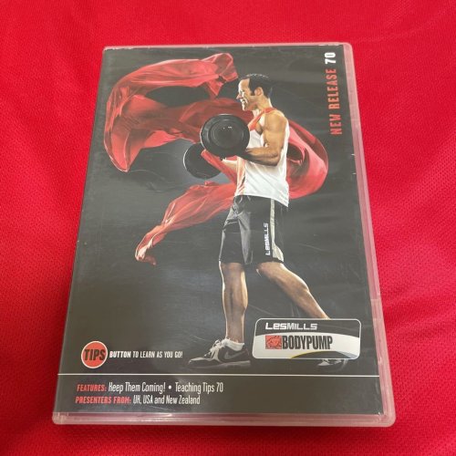 Body Pump 70 Releases BODYPUMP70 CD DVD Instructor Notes