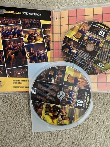 BODY ATTACK 81 Releases BODYATTACK81 DVD CD Instructor Notes