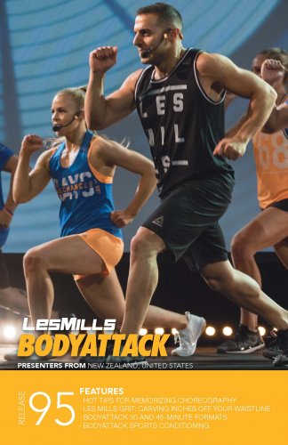 BODY ATTACK 95 Releases BODYATTACK95 DVD CD Instructor Notes