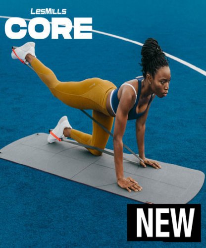 Pre Sale 2024 Q4 Les Mills CORE 56 Video, Music And Notes