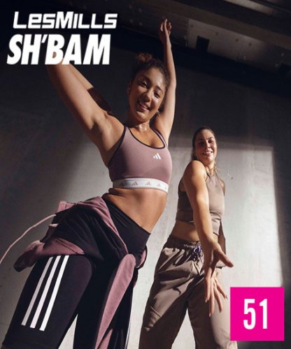 Hot Sale 2023 Q2 LesMills SH BAM 51 New Release DVD, CD & Notes