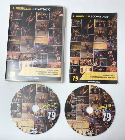 BODY ATTACK 79 Releases BODYATTACK79 DVD CD Instructor Notes