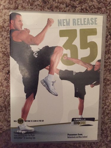 BODYCOMBAT 35 Releases BODYCOMBAT35 CD DVD Instructor Notes