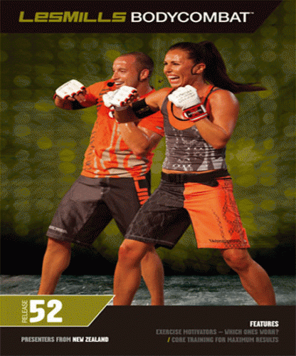 BODY COMBAT 52 Complete Video, Music and Notes