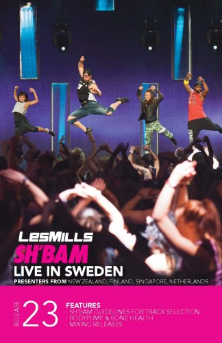 LESMILLS SHBAM 23 VIDEO+MUSIC+NOTES