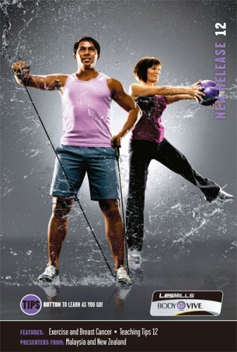 BODY VIVE 12 Releases BODYVIVE12 DVD CD Instructor Notes