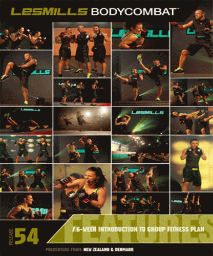 BODY COMBAT 54 Complete Video, Music and Notes