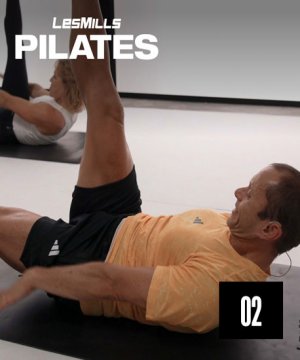 Hot Sale LESMILLS Pilates 02 Video Music And Notes