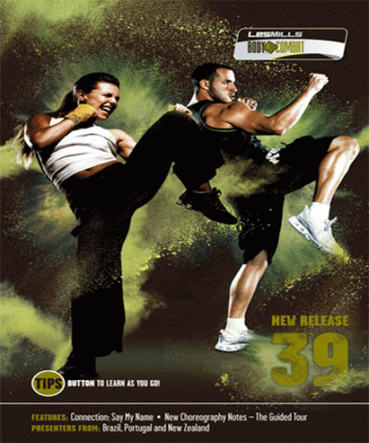 BODY COMBAT 39 Complete Video, Music and Notes