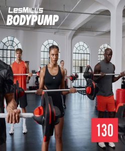 Hot Sale Les Mills Body Pump 130 Releases Video, Music And Notes