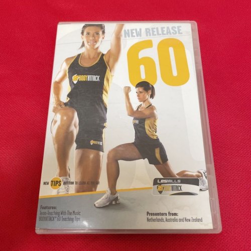 BODY ATTACK 60 Releases BODYATTACK60 DVD CD Instructor Notes