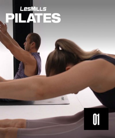 Hot Sale LESMILLS Pilates 01 Video Music And Notes