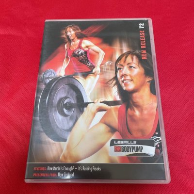 Body Pump 72 Releases BODYPUMP72 CD DVD Instructor Notes