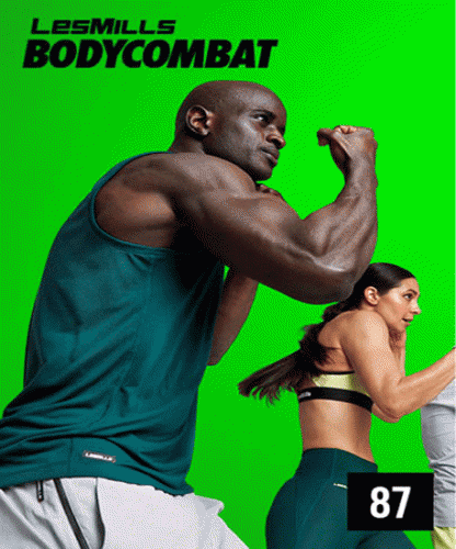 BODY COMBAT 87 Complete Video, Music and Notes