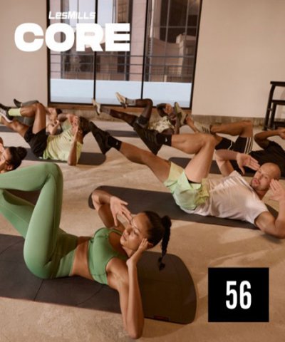 Hot Sale 2024 Q4 Les Mills CORE 56 Video, Music And Notes