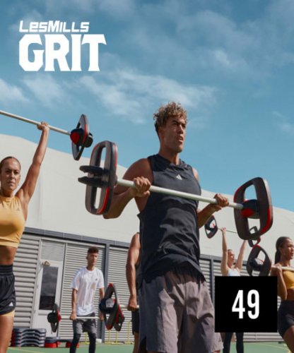 Hot Sale LesMills GRIT STRENGTH 49 Video, Music And Notes