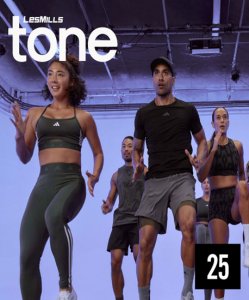 Hot Sale LesMills Tone 25 Releases Video, Music And Notes