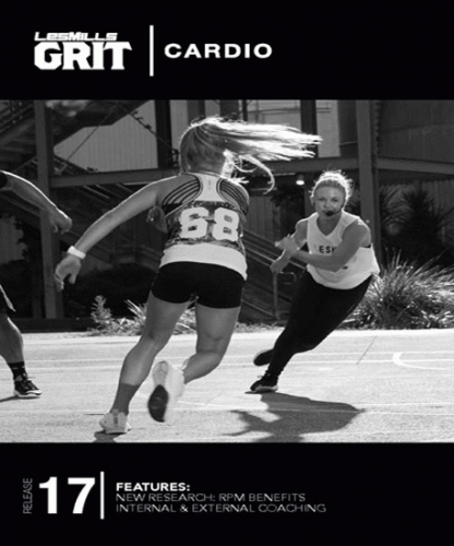 GRIT CARDIO 17 Complete Video, Music And Notes