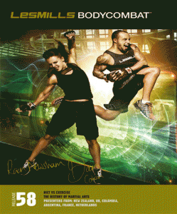 BODY COMBAT 58 Complete Video, Music and Notes