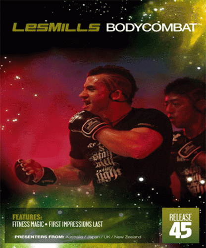 BODY COMBAT 45 Complete Video, Music and Notes