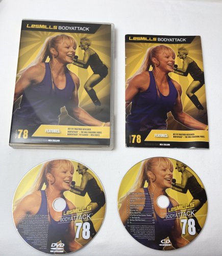 BODY ATTACK 78 Releases BODYATTACK78 DVD CD Instructor Notes