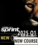 Pre Sale Les Mills Sprint 38 Complete Video, Music And Notes