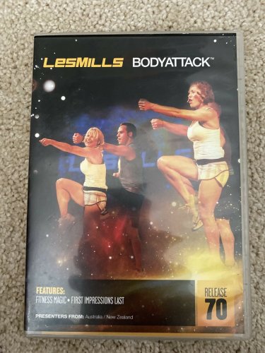 BODY ATTACK 70 Releases BODYATTACK70 DVD CD Instructor Notes