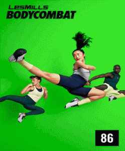 BODY COMBAT 86 Complete Video, Music and Notes