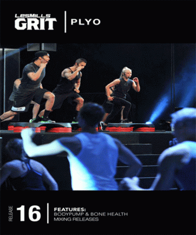GRIT PLYO 16 Complete Video, Music And Notes