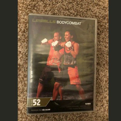 BODYCOMBAT 52 Releases BODYCOMBAT52 CD DVD Instructor Notes