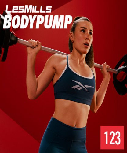 Hot Sale Les Mills Body Pump 123 Releases CD DVD Notes