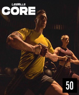 Hot Sale 2023 Q2 Les Mills CORE 50 Video, Music And Notes