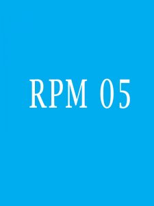 RPM 05 Releases RPM05 DVD CD Instructor Notes