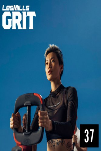 GRIT ATHLETIC 37 CD, DVD Notes Hiit Training GRITATHLETIC37