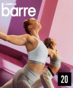 Hot Sale LesMills BARRE 20 Releases BARRE20 CD DVD Notes